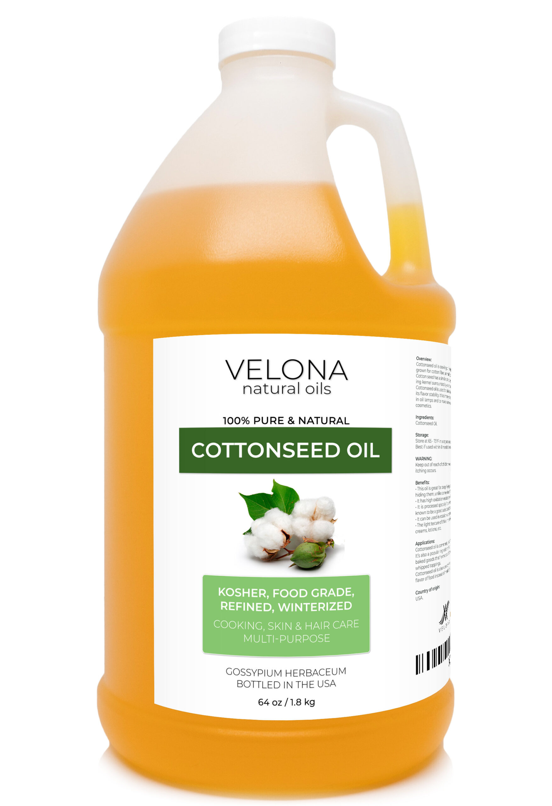 Cottonseed Oil scaled - Cottonseed Oil