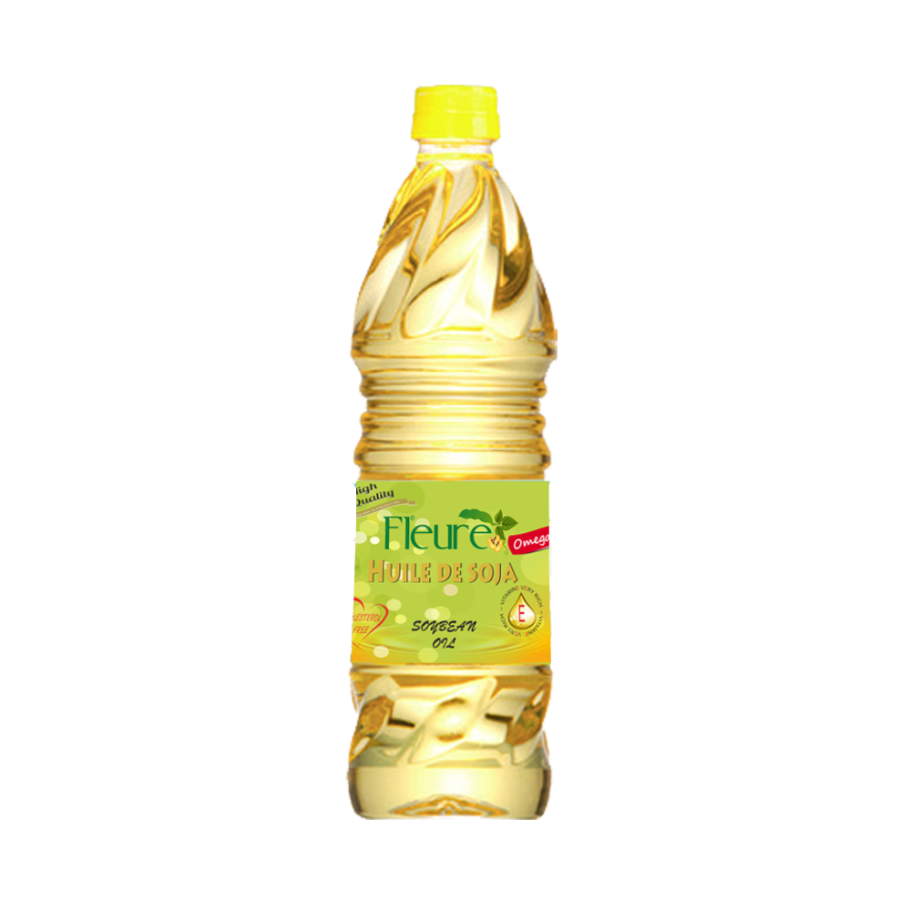 1Lt Oval Pet Bottle 3 - Refined Soybean Oil