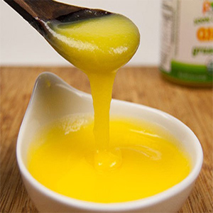 Used Clarified Butter (Ghee)