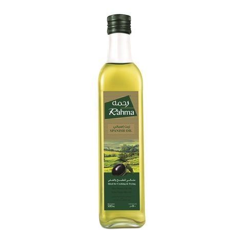 Refined Extra-virgin olive oil